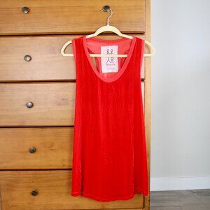 Pete & Greta Red Racerback Dress